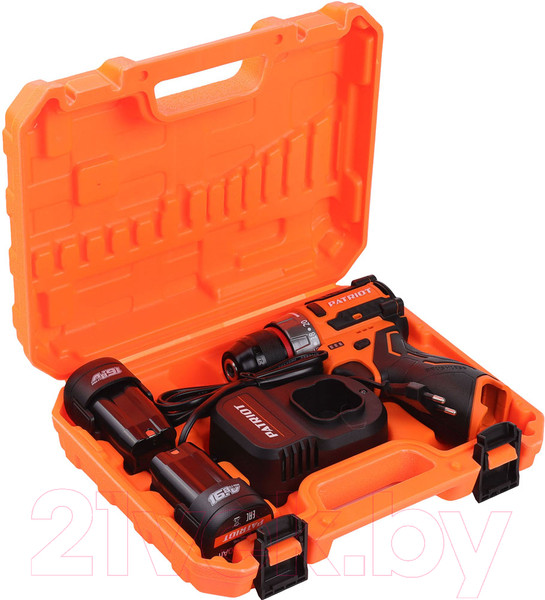 Изображение товара Аккумуляторная дрель-шуруповерт PATRIOT BR 467