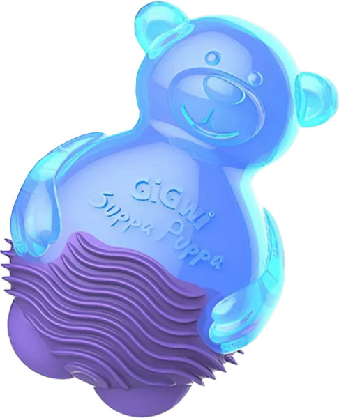Изображение товара Игрушка для собак Gigwi Suppa Puppa Мишка с пищалкой 75424