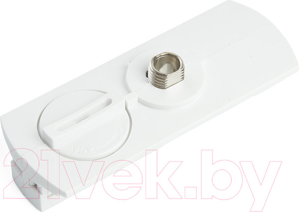 Изображение товара Коннектор для шинопровода Feron LD1015 / 48558 (белый)