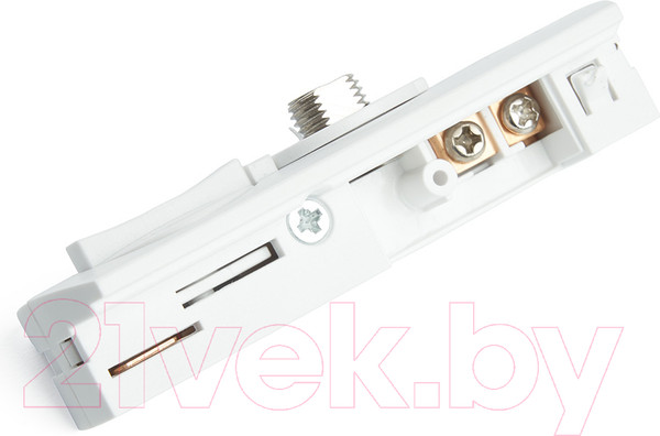 Изображение товара Коннектор для шинопровода Feron LD1015 / 48558 (белый)