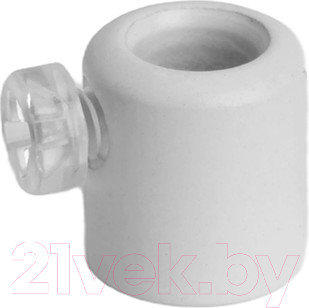 Изображение товара Коннектор для шинопровода Feron LD1015 / 48558 (белый)