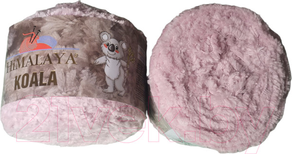 Изображение товара Набор пряжи для вязания Himalaya Koala / 75731 (2 мотка, пудра)