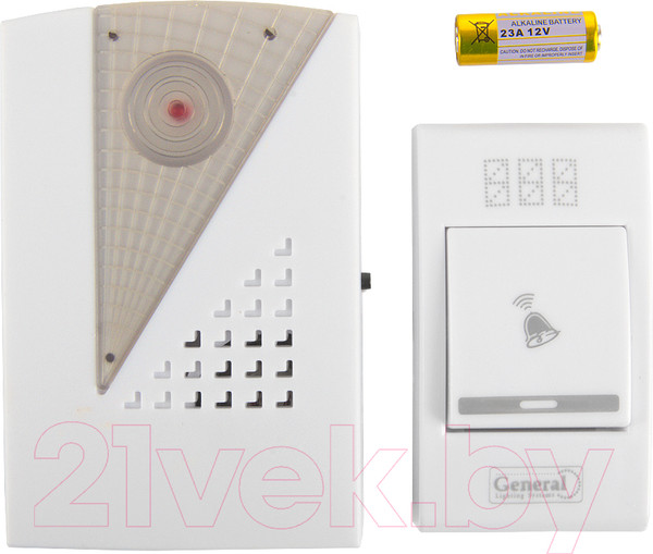 Изображение товара Электрический звонок General Lighting 800652