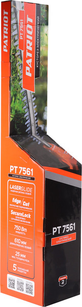 Изображение товара Кусторез электрический PATRIOT PT 7561 (250307561)