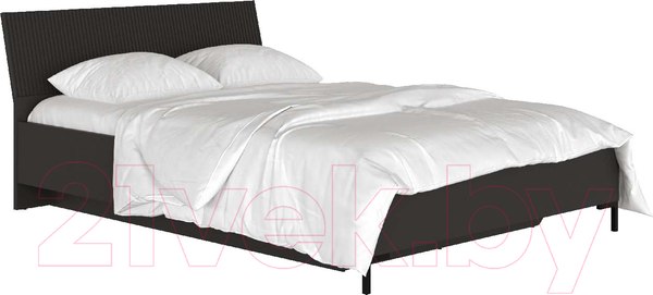 Изображение товара Полуторная кровать Black Red White San Gimignano LOZ140x200 с подъемным механизмом (антрацитовый)
