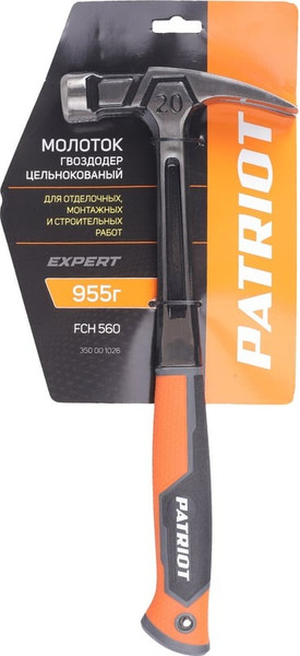 Изображение товара Молоток PATRIOT FCH 560 (350001026)