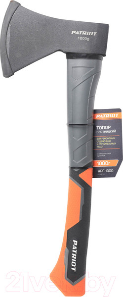 Изображение товара Топор PATRIOT APF-1000 (350001311)