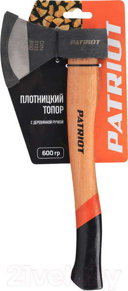 Изображение товара Топор PATRIOT AWP-600 (350001606)