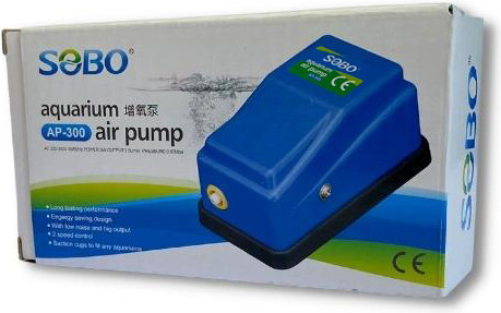 Изображение товара Компрессор для аквариума Sobo АР-300