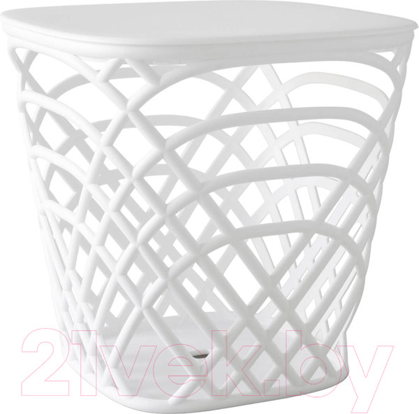 Изображение товара Журнальный столик Sheffilton SHT-CT83 (белый)