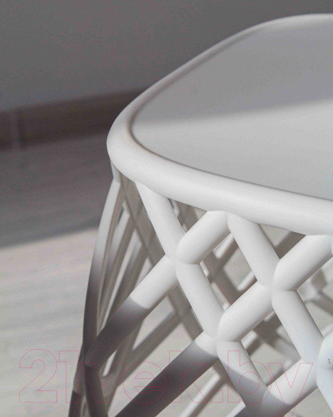 Изображение товара Журнальный столик Sheffilton SHT-CT83 (белый)