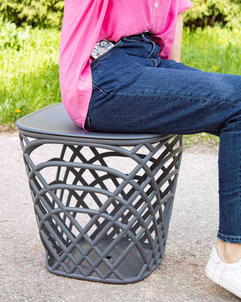 Изображение товара Журнальный столик Sheffilton SHT-CT83 (серый)