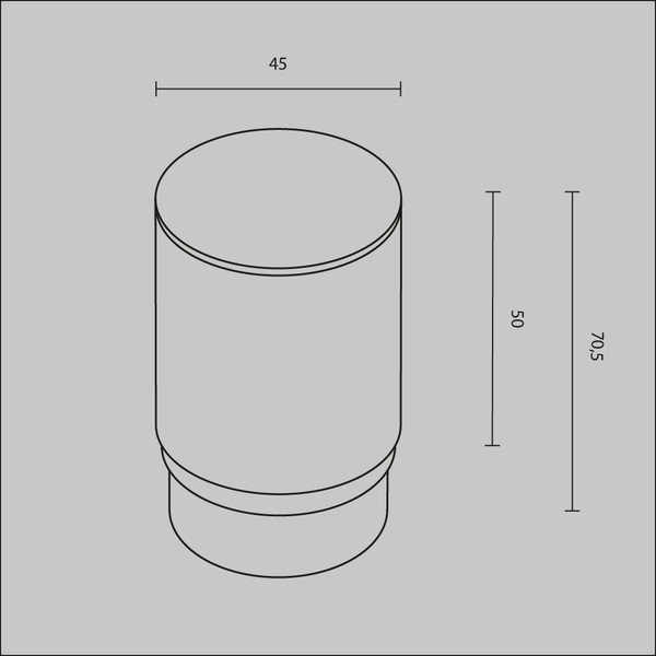 Изображение товара Рассеиватель для светильника Maytoni Focus LED RingMAcr-5-W (белый)
