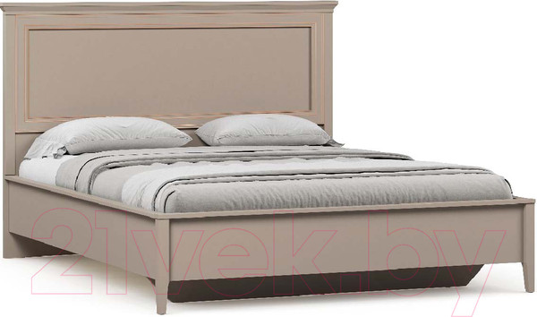 Изображение товара Двуспальная кровать Black Red White Classic LOZ160x200 с подъемным механизмом (глиняный серый)