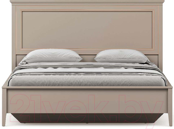 Изображение товара Двуспальная кровать Black Red White Classic LOZ160x200 с подъемным механизмом (глиняный серый)