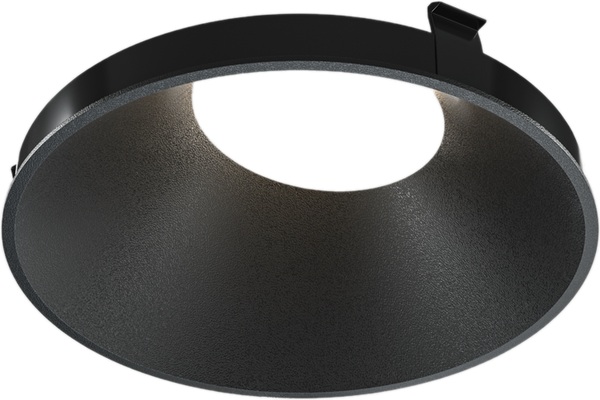 Изображение товара Кольцо декоративное для светильника Maytoni Wise Ring057-10-B  (черный)
