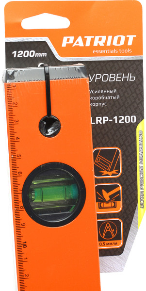 Изображение товара Уровень строительный PATRIOT LRP-1200 (350005554)