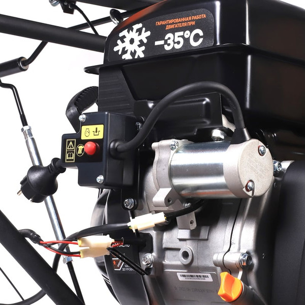 Изображение товара Снегоуборщик бензиновый PATRIOT Сибирь 110 Е (426108111)