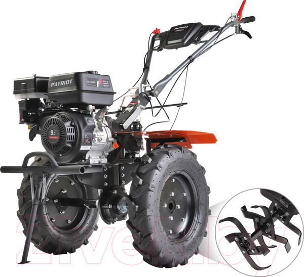 Изображение товара Мотоблок бензиновый PATRIOT Nevada 9 (440106503)