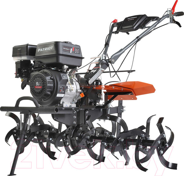Изображение товара Мотоблок бензиновый PATRIOT Nevada 9 (440106503)