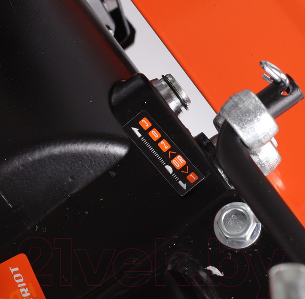 Изображение товара Мотоблок бензиновый PATRIOT Nevada 309 (440106508)