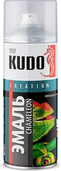 Изображение товара Эмаль Kudo Chameleon KU-C267-5 (520мл, лавандовая дымка)