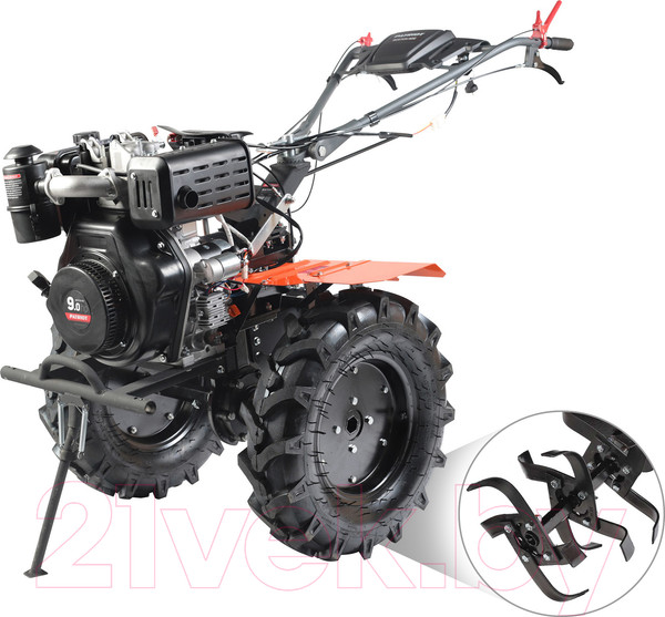 Изображение товара Мотоблок дизельный PATRIOT Boston 9DE (440701530)