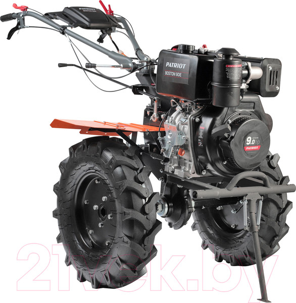Изображение товара Мотоблок дизельный PATRIOT Boston 9DE (440701530)