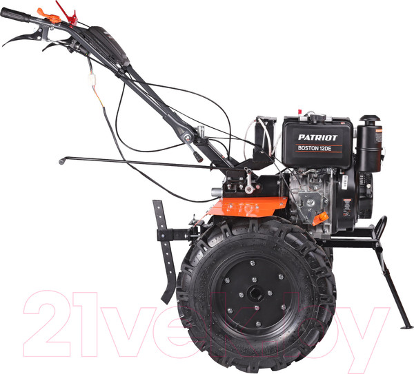 Изображение товара Мотоблок дизельный PATRIOT Boston 12DE (440701531)
