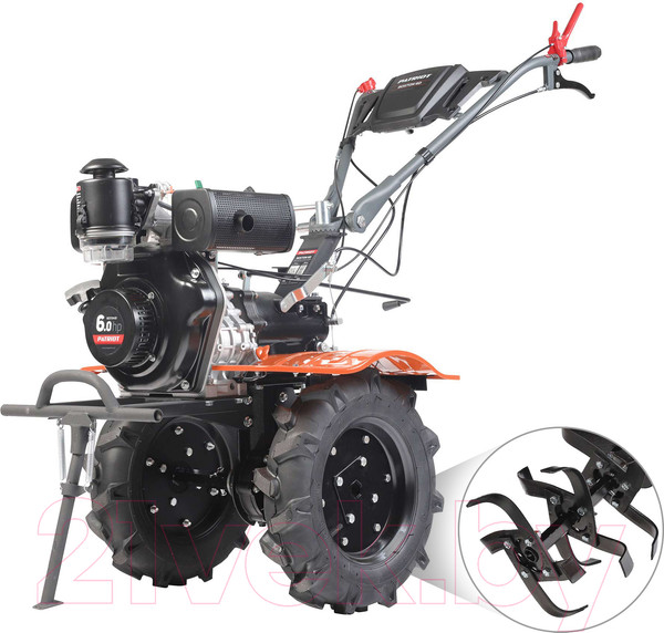 Изображение товара Мотоблок дизельный PATRIOT Boston 6D (440701535)