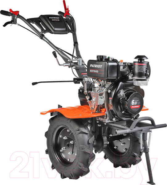 Изображение товара Мотоблок дизельный PATRIOT Boston 6D (440701535)