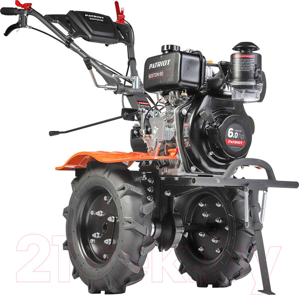 Изображение товара Мотоблок дизельный PATRIOT Boston 6D (440701535)