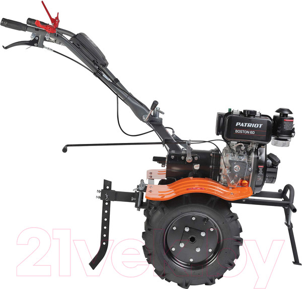 Изображение товара Мотоблок дизельный PATRIOT Boston 6D (440701535)
