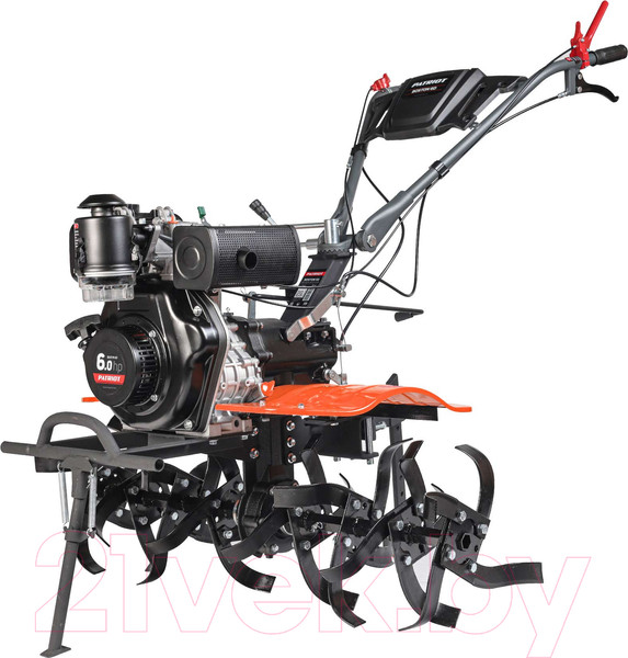 Изображение товара Мотоблок дизельный PATRIOT Boston 6D (440701535)