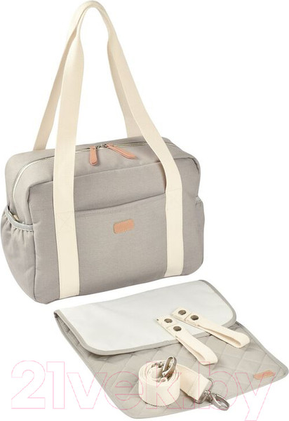 Изображение товара Сумка для коляски Beaba Paris Gris Glacier 940295