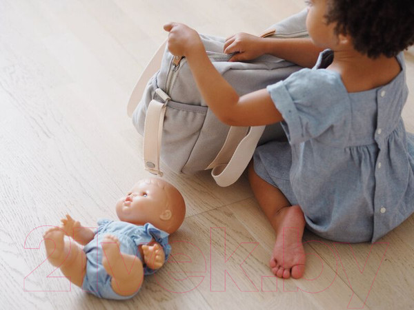 Изображение товара Сумка для коляски Beaba Paris Gris Glacier 940295