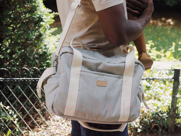 Изображение товара Сумка для коляски Beaba Paris Gris Glacier 940295