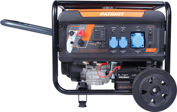 Изображение товара Бензиновый генератор PATRIOT GRA 8500AWS (472102185)