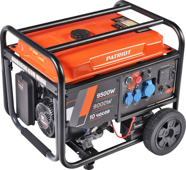 Изображение товара Бензиновый генератор PATRIOT GRA 9500AWS (472102195)