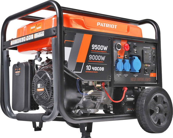 Изображение товара Бензиновый генератор PATRIOT GRA 9500AWS (472102195)