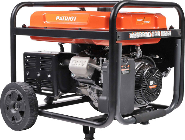 Изображение товара Бензиновый генератор PATRIOT GRA 9500AWS (472102195)