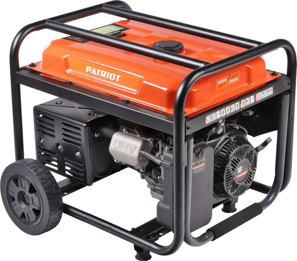 Изображение товара Бензиновый генератор PATRIOT GRA 9500AWS (472102195)
