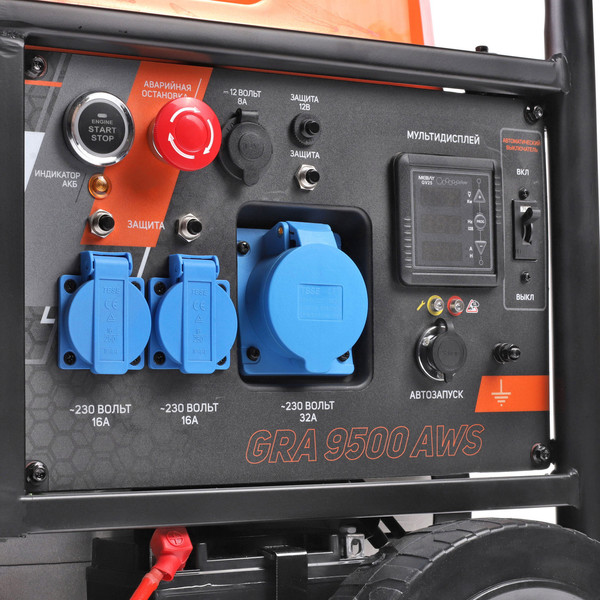 Изображение товара Бензиновый генератор PATRIOT GRA 9500AWS (472102195)