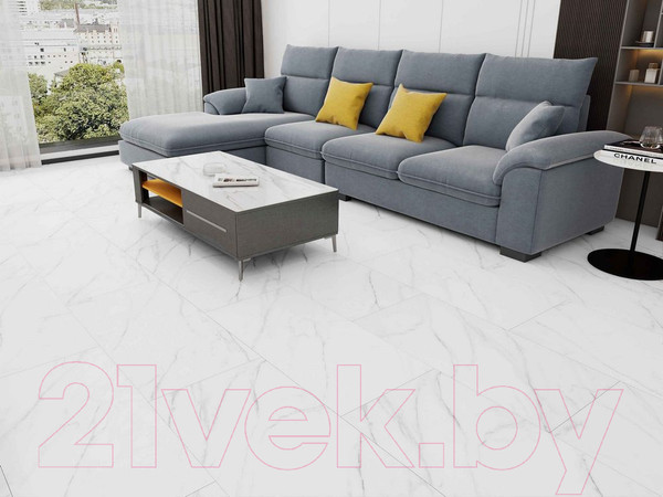 Изображение товара Виниловый пол Aspenfloor SPC Natural Stone Тадж-Махал NS5-01