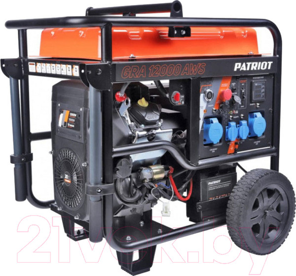 Изображение товара Бензиновый генератор PATRIOT GRA 12000AWS (472102210)