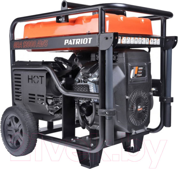 Изображение товара Бензиновый генератор PATRIOT GRA 12000AWS (472102210)