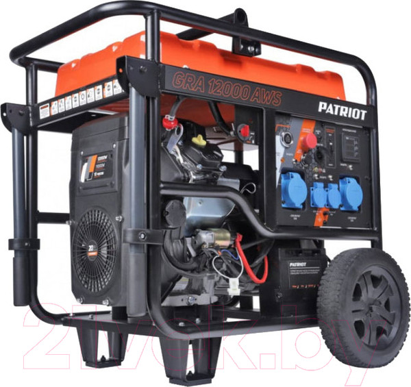 Изображение товара Бензиновый генератор PATRIOT GRA 12000AWS (472102210)