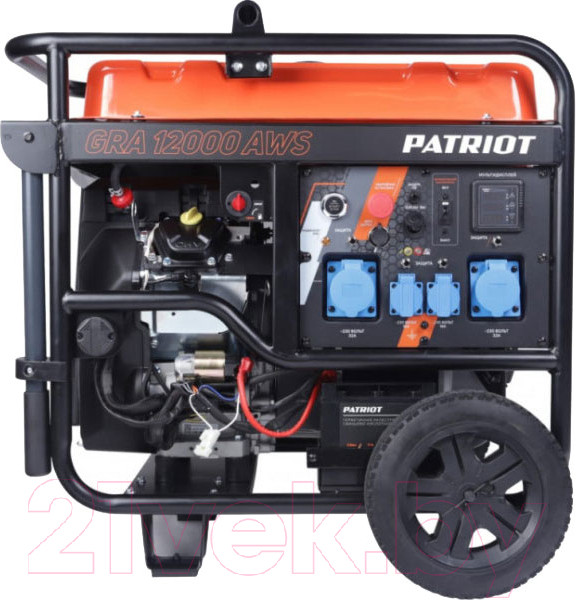 Изображение товара Бензиновый генератор PATRIOT GRA 12000AWS (472102210)