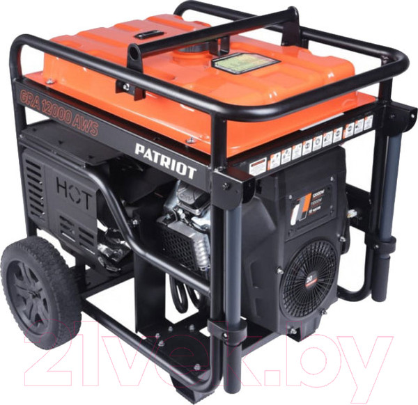 Изображение товара Бензиновый генератор PATRIOT GRA 12000AWS (472102210)