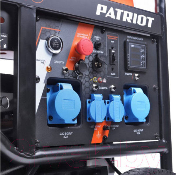 Изображение товара Бензиновый генератор PATRIOT GRA 12000AWS (472102210)